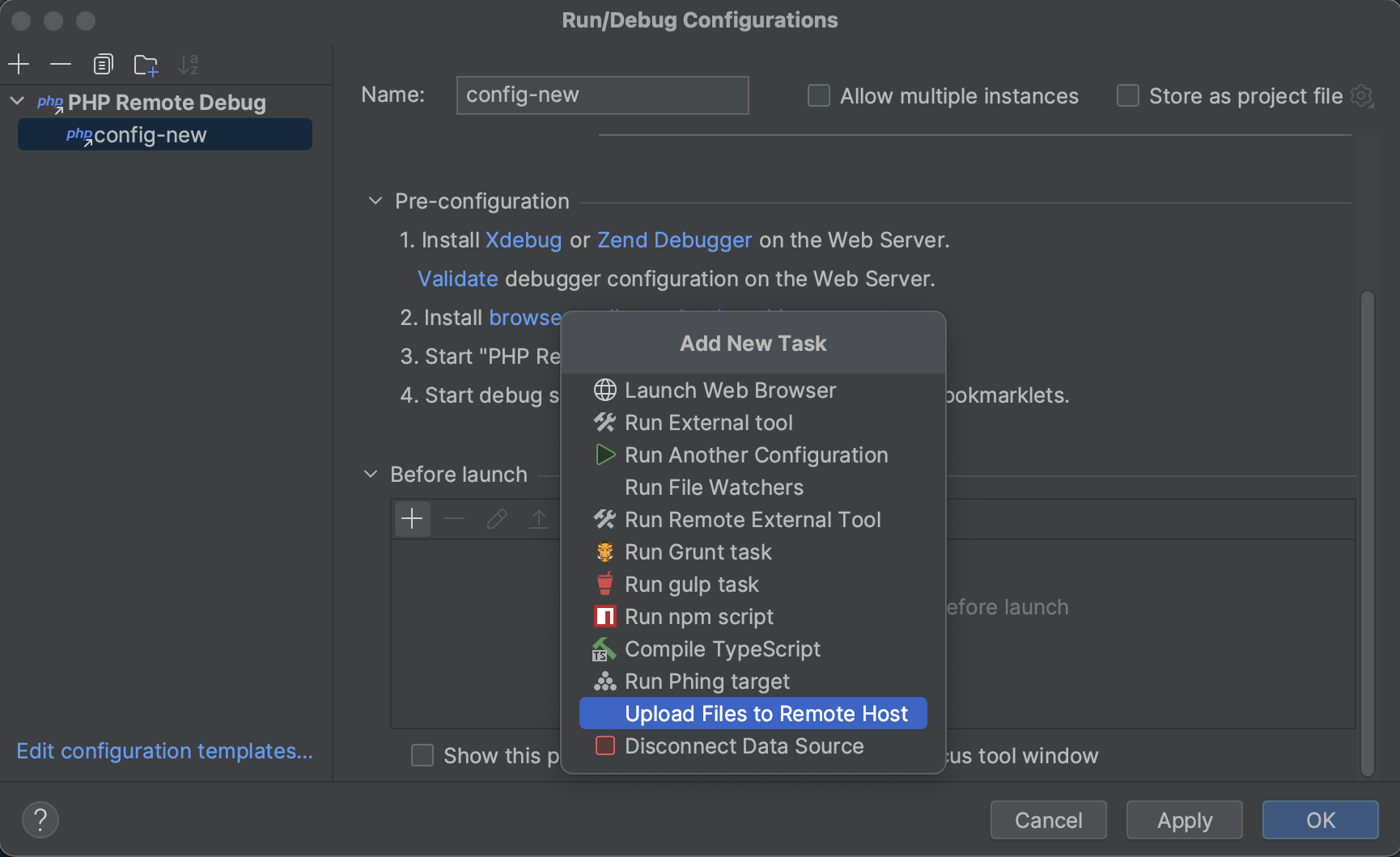 Upload And Download Files | PhpStorm Documentation