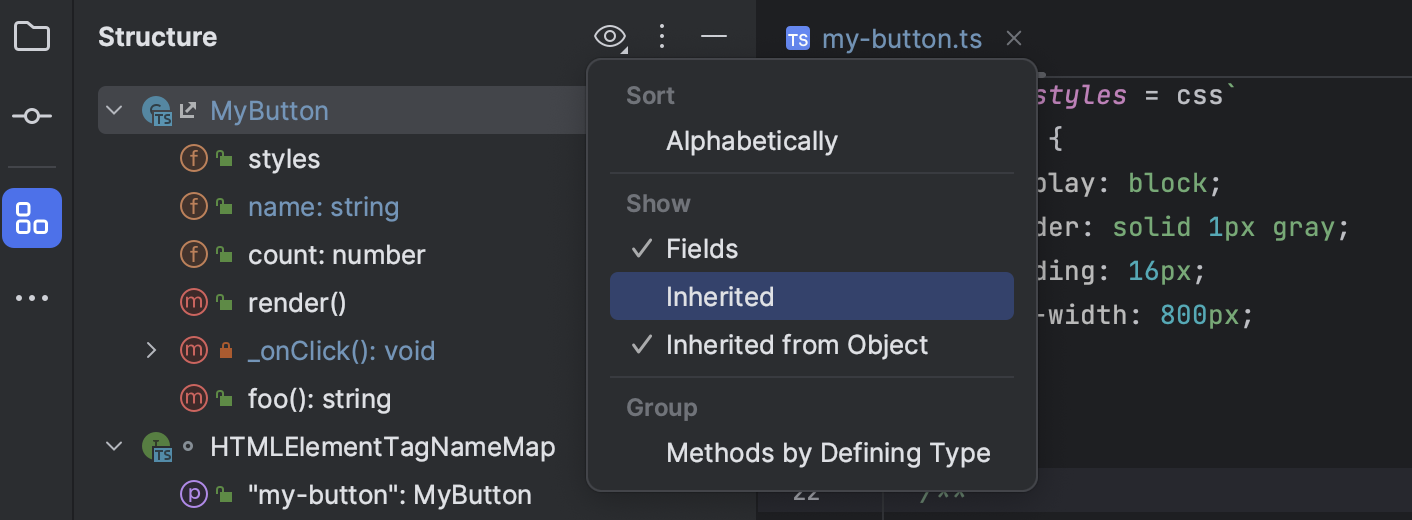 Source File Structure | WebStorm Documentation