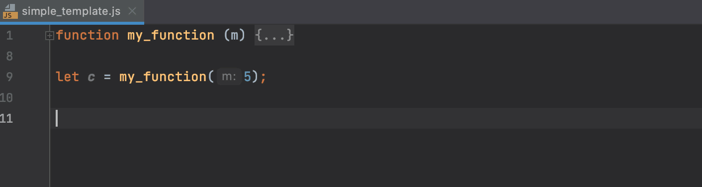 Live templates | WebStorm Documentation