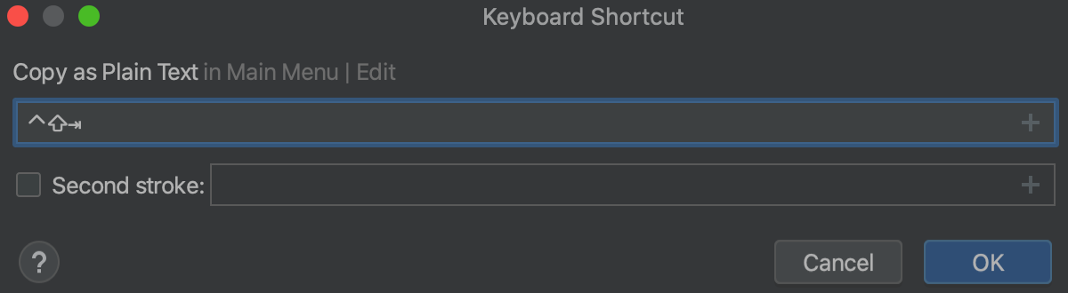 Create a shortcut
