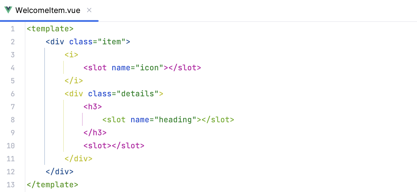 Customize WebStorm: Rainbow Brackets plugin installed