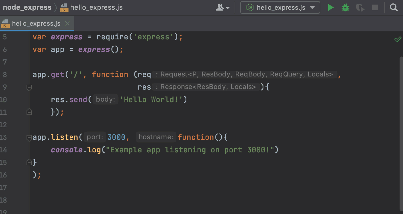 Node.js with Docker | IntelliJ IDEA Documentation