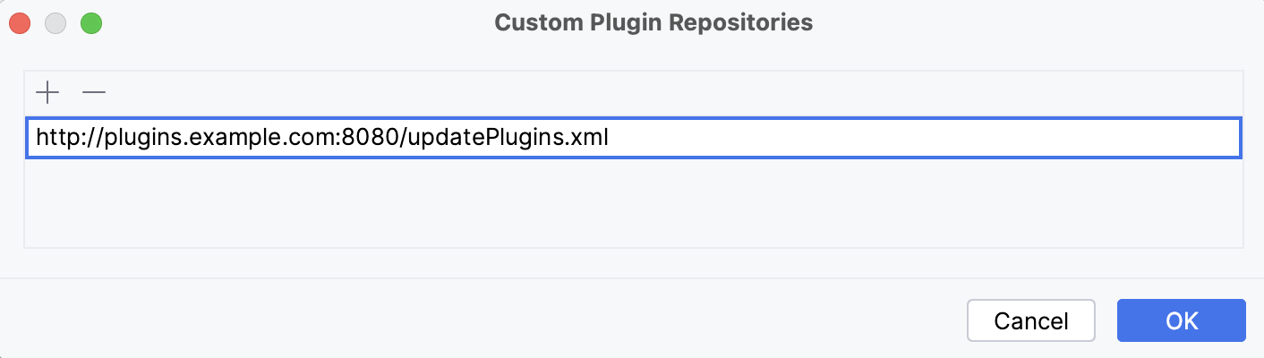 How to add a custom plugin repository