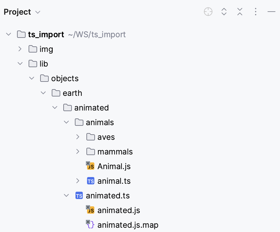 The Show tree indent guides is off