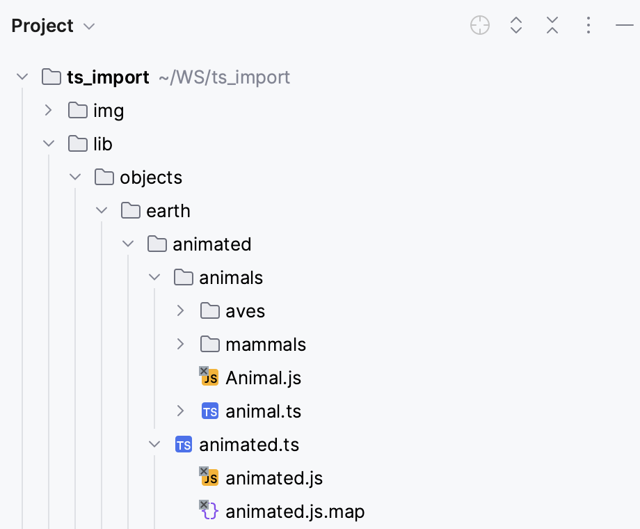 The Show tree indent guides is on