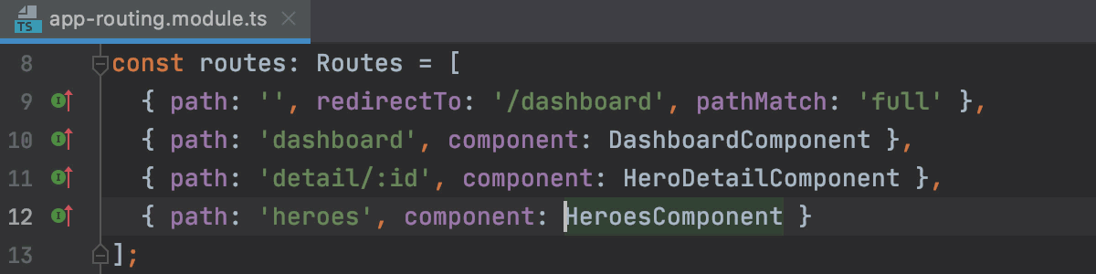 TypeScript | IntelliJ IDEA Documentation image.