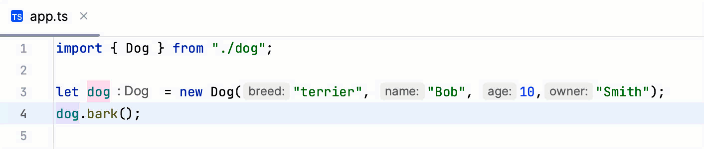 TypeScript | WebStorm Documentation