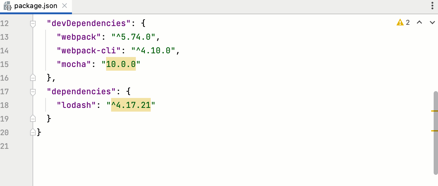 npm, pnpm, and Yarn IntelliJ IDEA Documentation