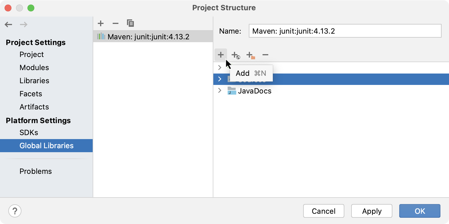 Add items to your project  IntelliJ IDEA Documentation