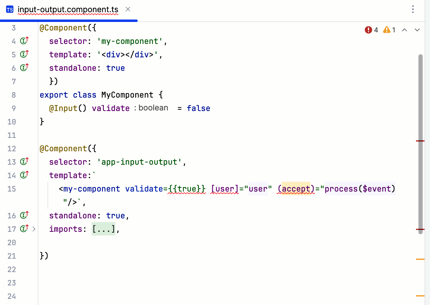Angular | PyCharm Documentation