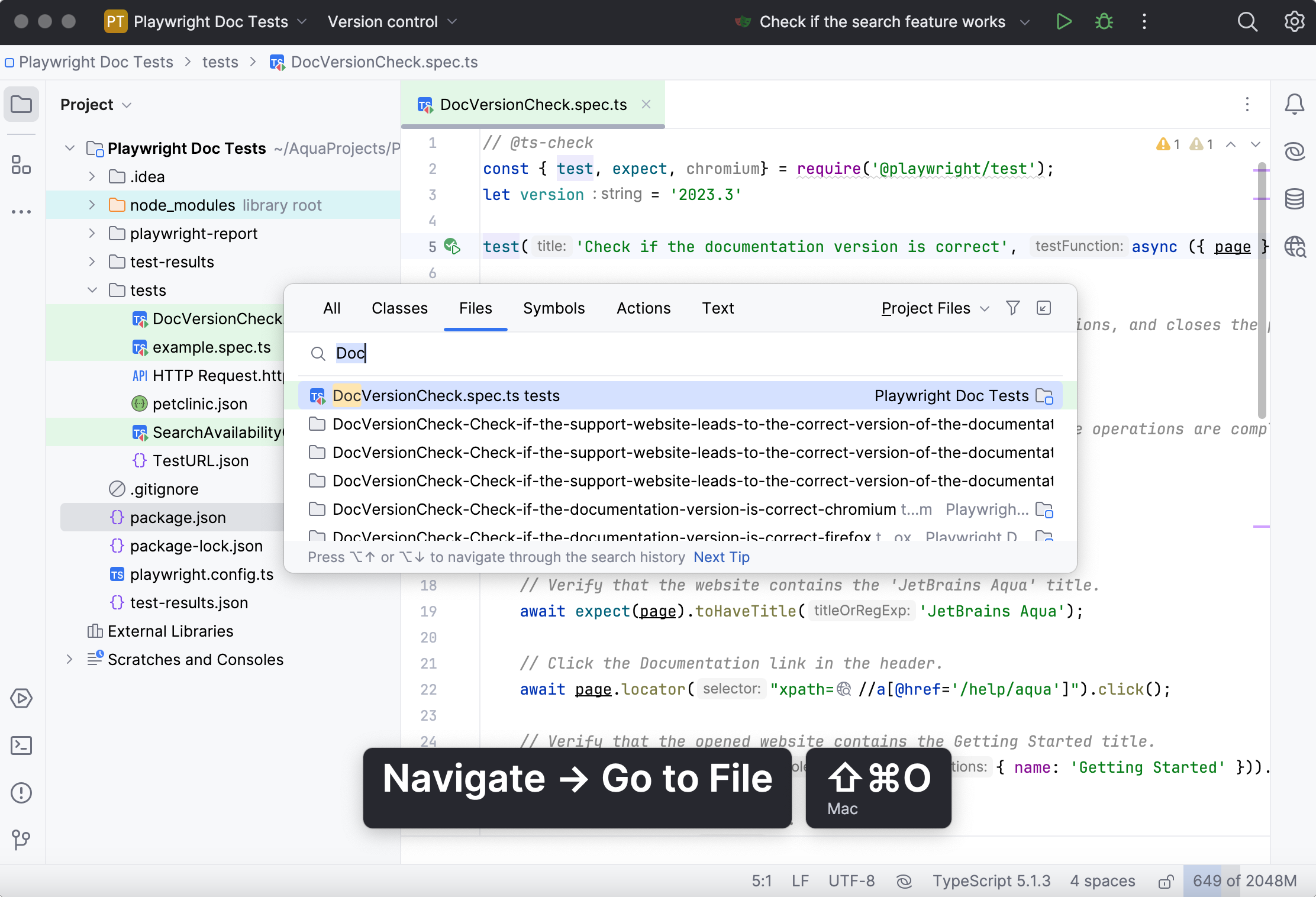 Presentation Assistant | Aqua Documentation