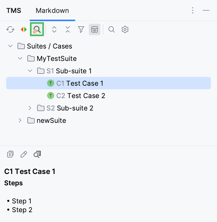 Find outdated tests