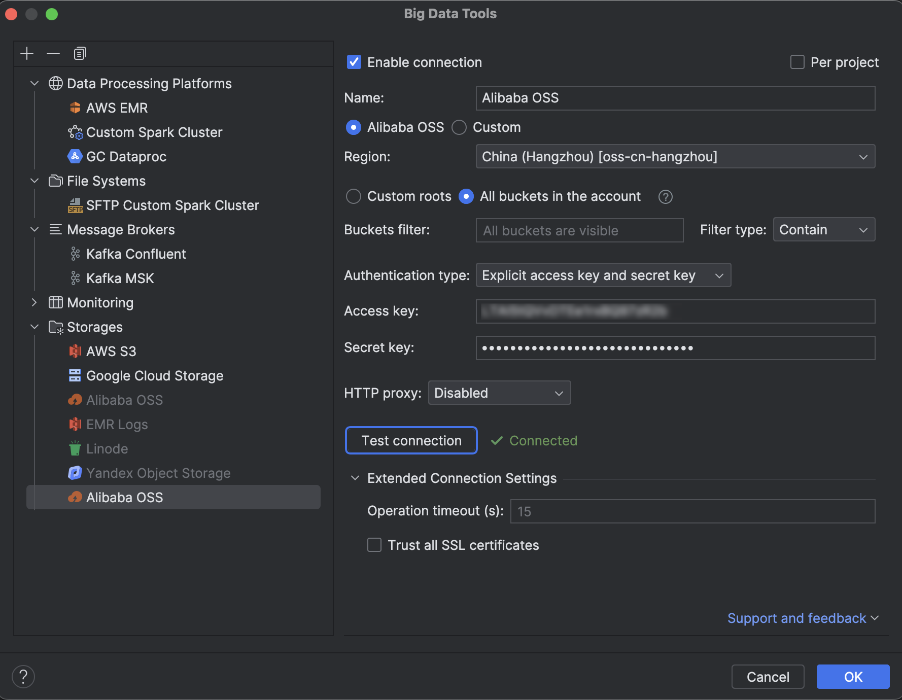 Alibaba oss intellij idea documentation