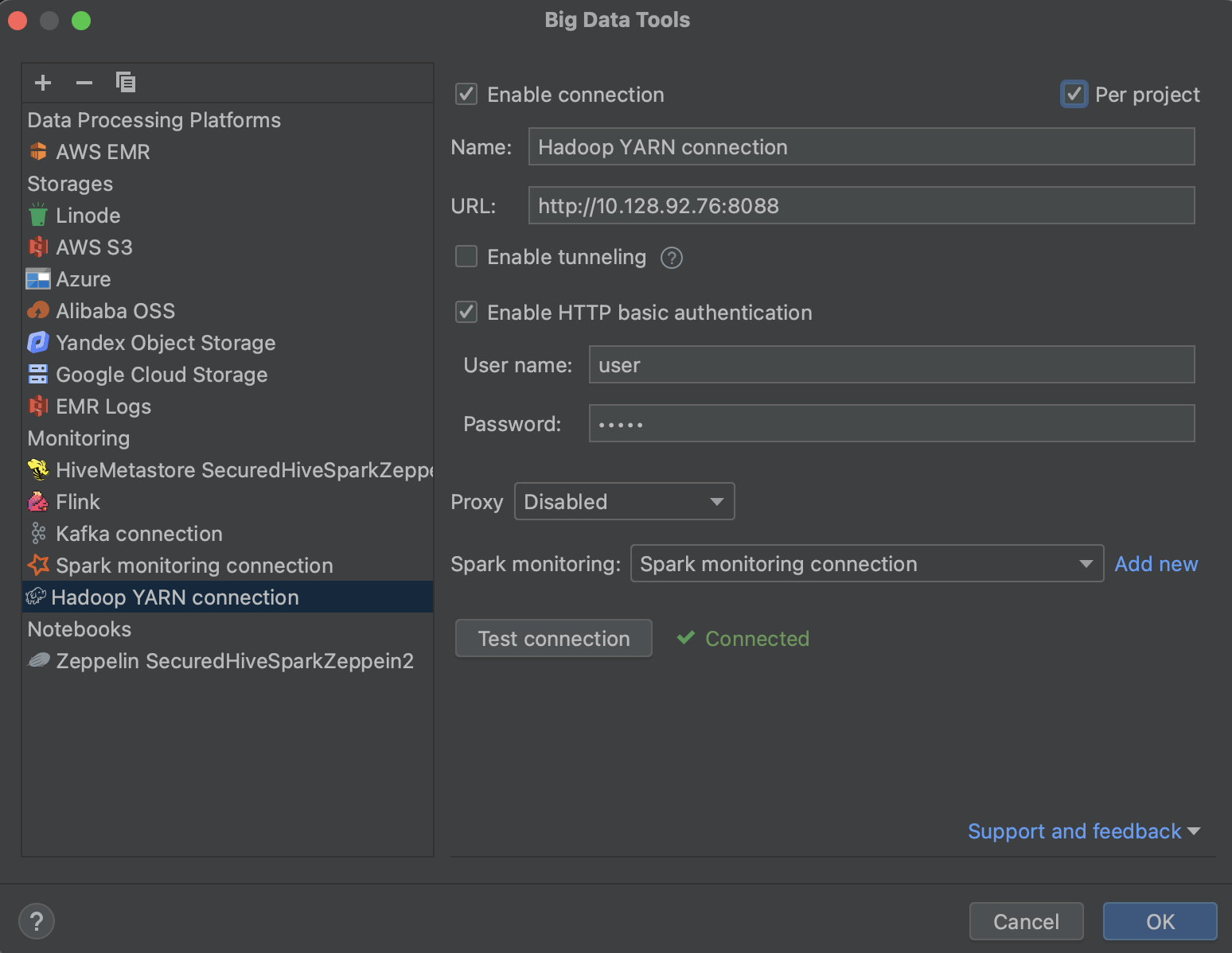 Hadoop YARN IntelliJ IDEA Documentation