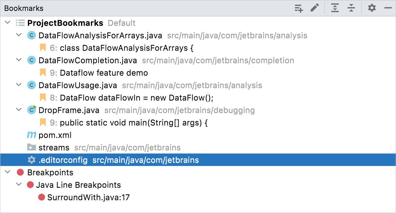 Add items to your project  IntelliJ IDEA Documentation