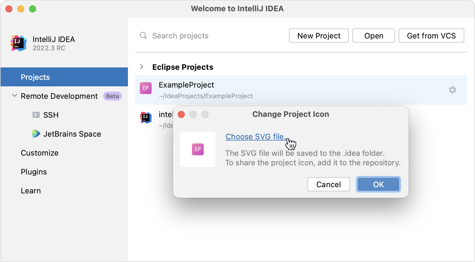 Add items to your project  IntelliJ IDEA Documentation