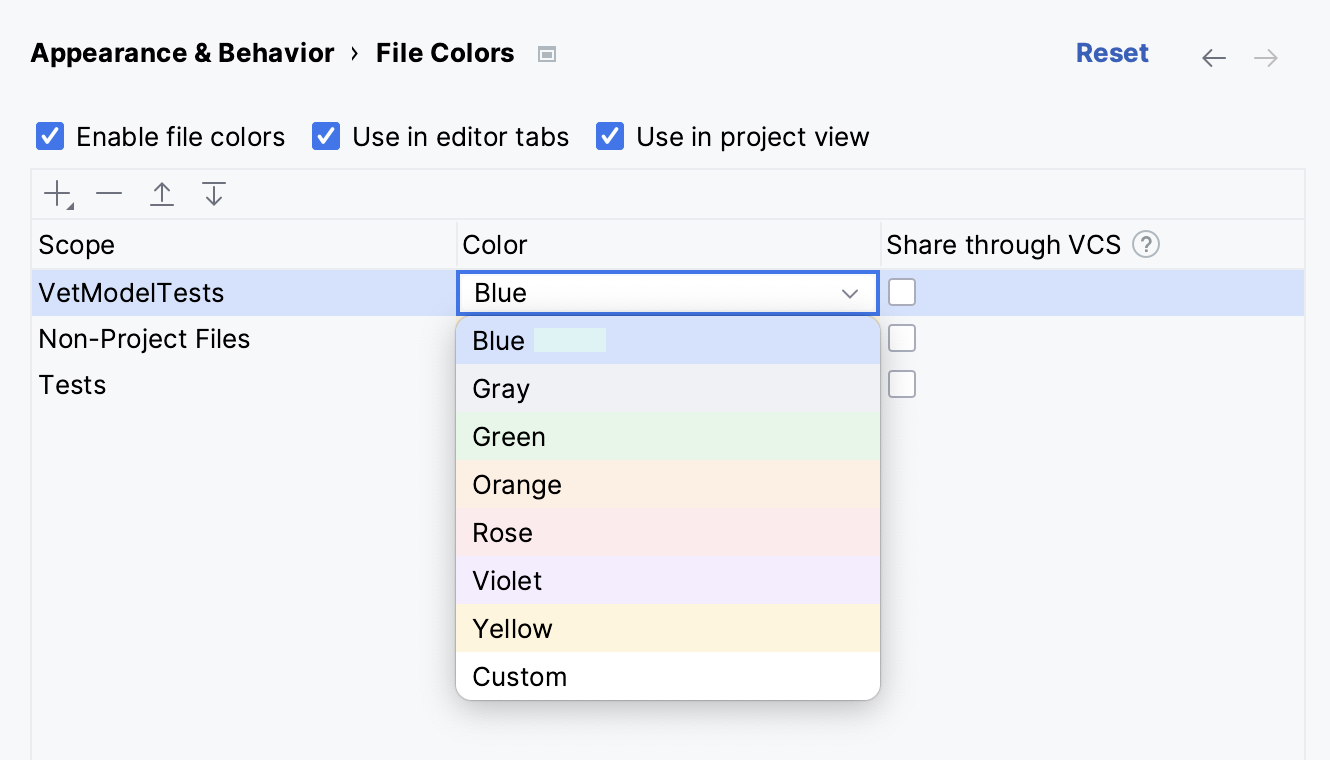 Colors and fonts  IntelliJ IDEA Documentation