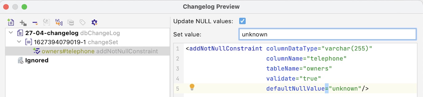 changelog-preview-update-null