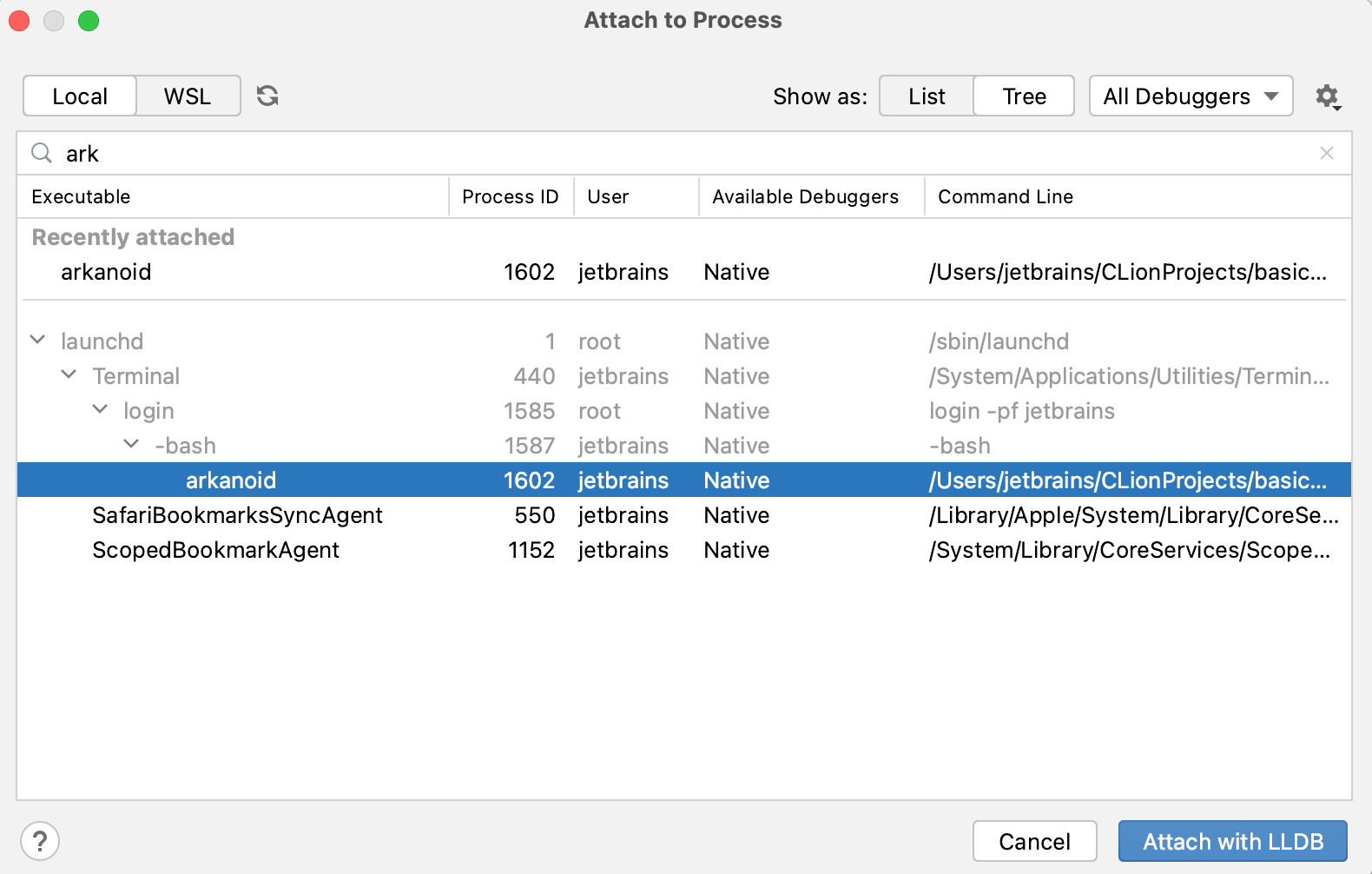 Step 1 - Create project with C++ application and print to debug console