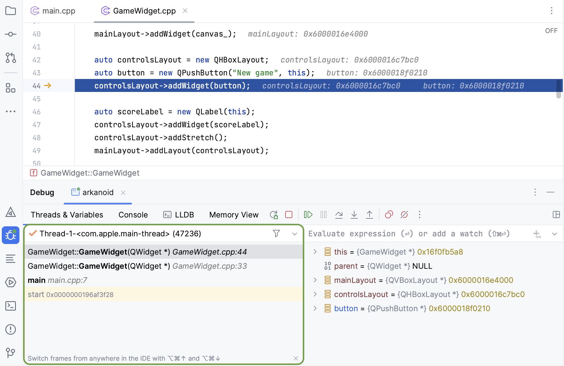 C++ debugging without IDE - A step-by-step crash course