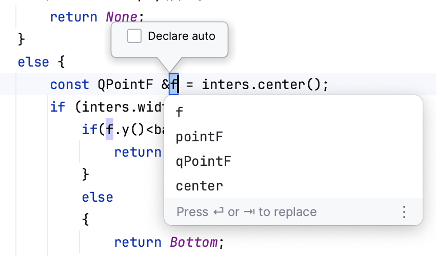 Extracting a variable