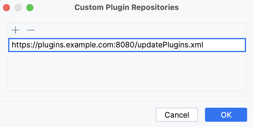 Adding a custom plugin repository