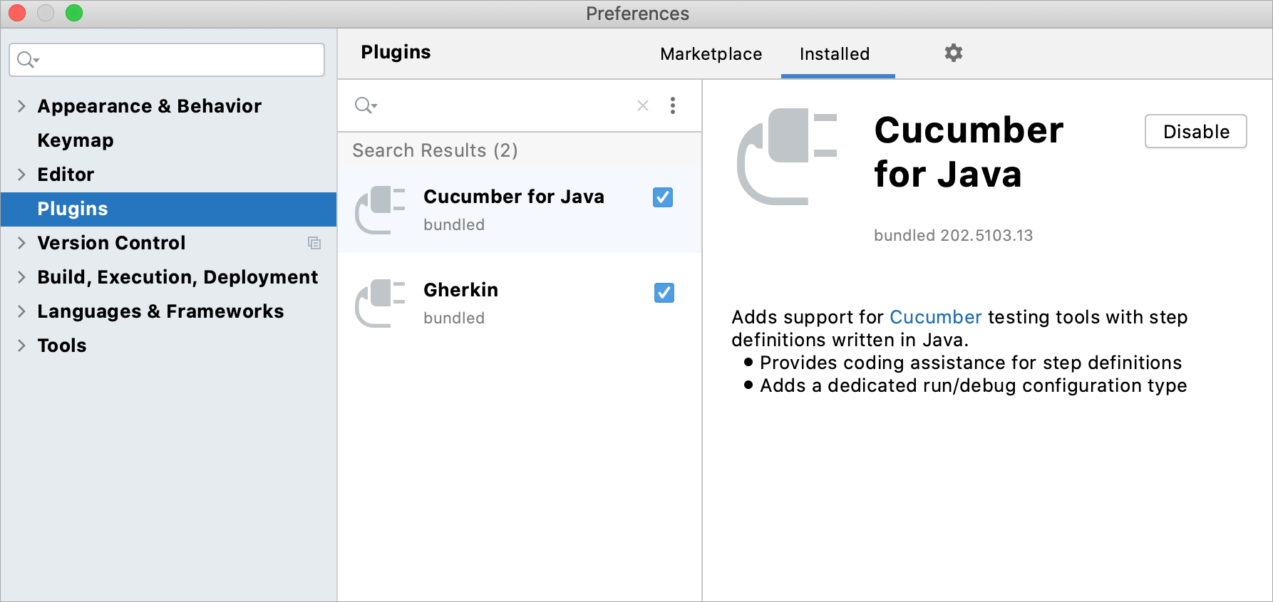 New Cucumber Project - Run as TestNG Test option not available on