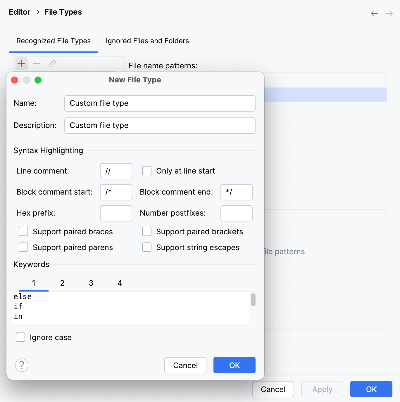 File Types