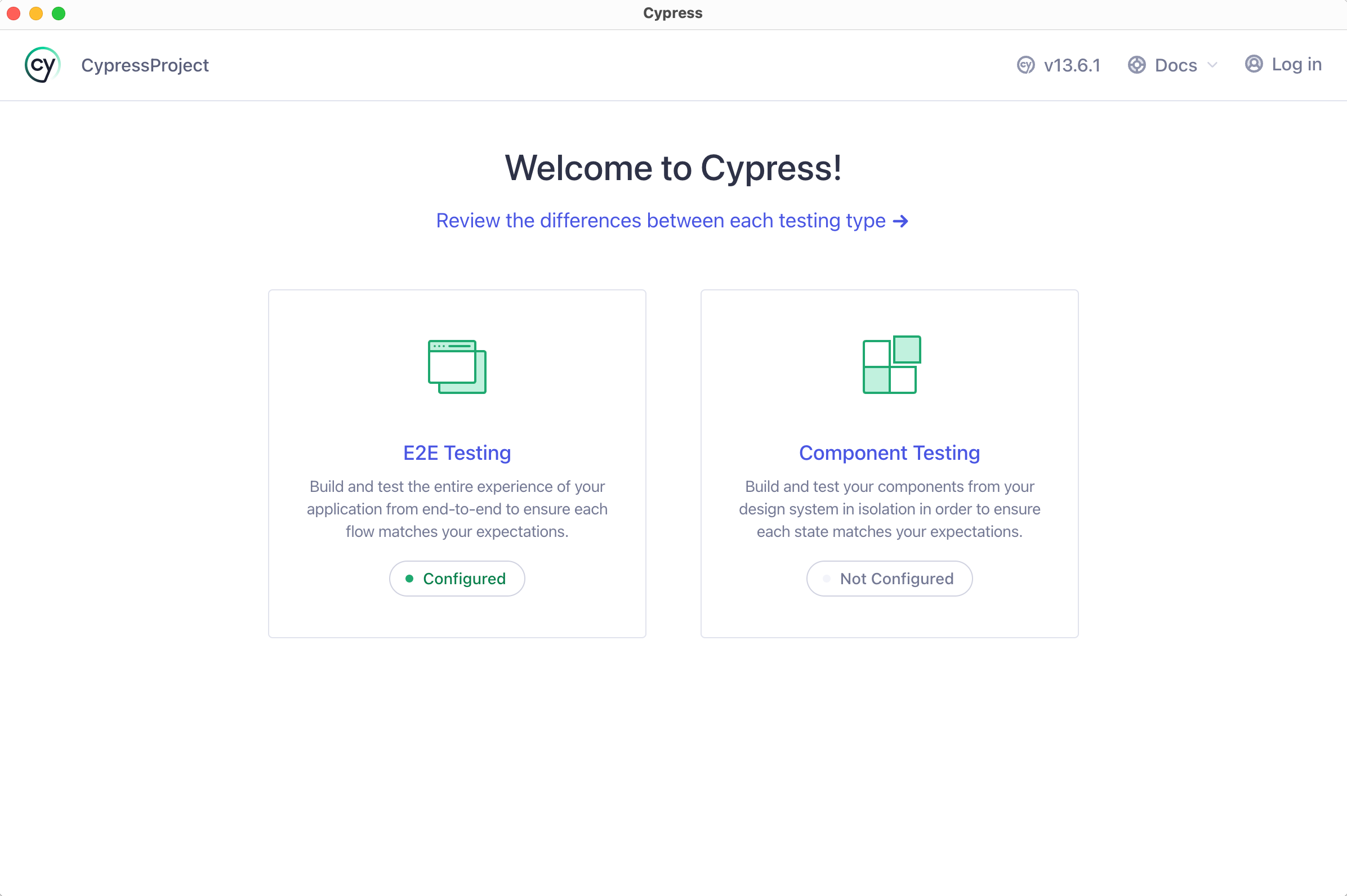 Cypress Launchpad