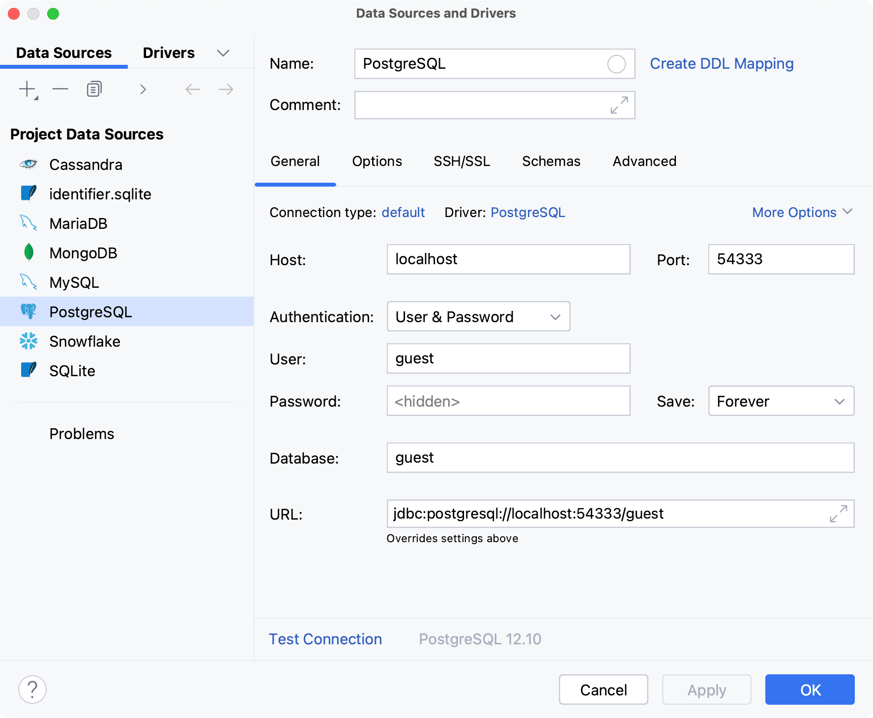 Spring Data  IntelliJ IDEA Documentation