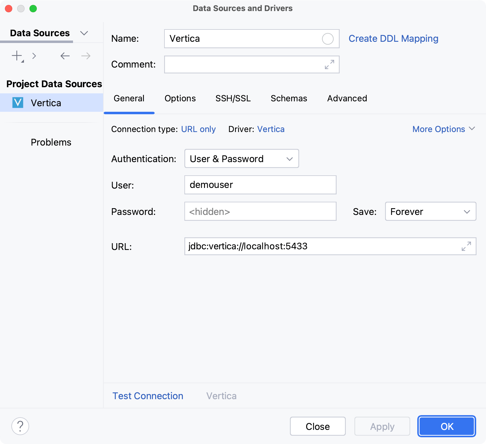 Vertica Aqua Documentation