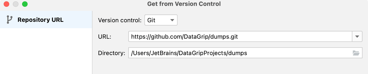 Getting a project from GitHub