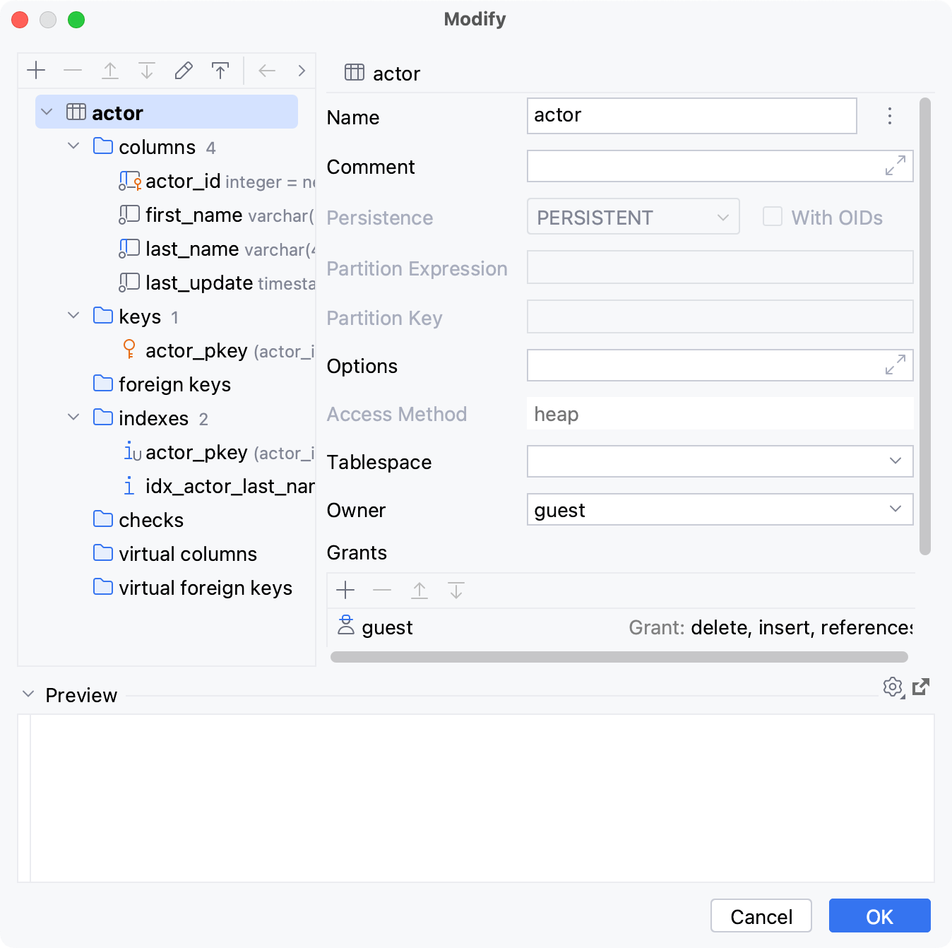 Beekeeper Studio SQL Editor v1.7 - SQL Table Editing & Foreign Key Lookups  