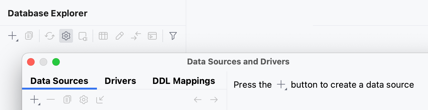 Add new data source