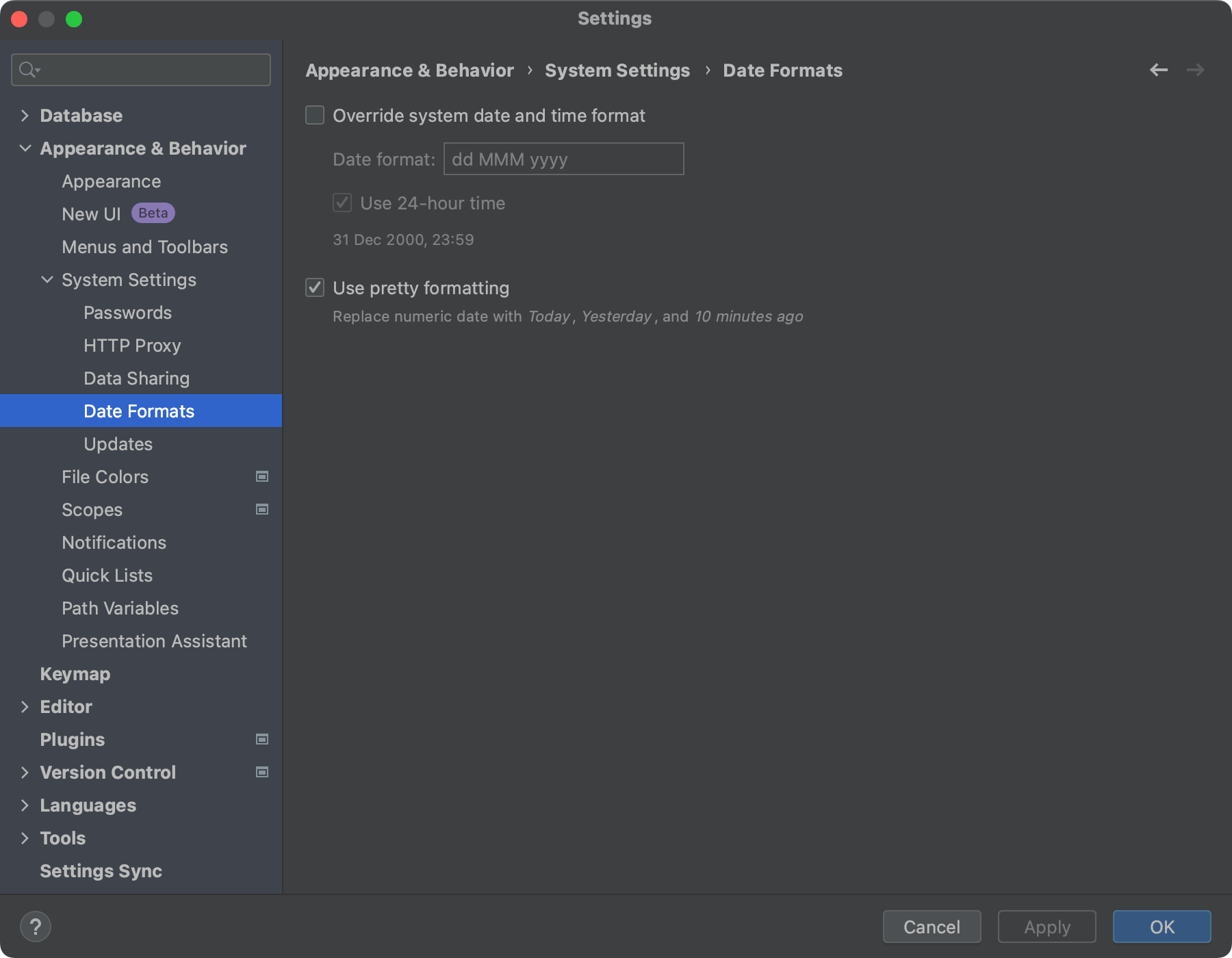 date-formats-settings-datagrip-documentation