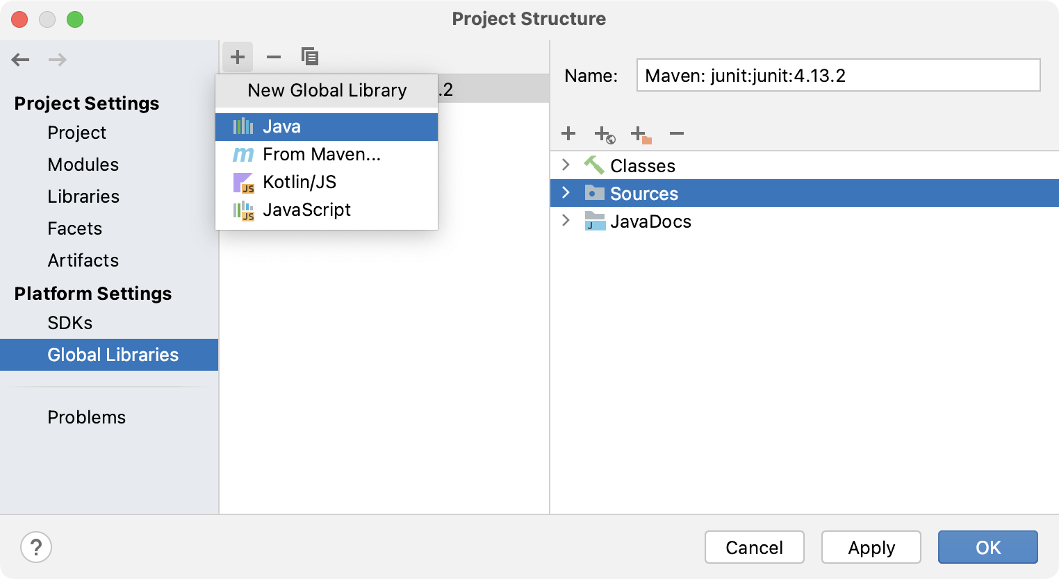 Add items to your project  IntelliJ IDEA Documentation