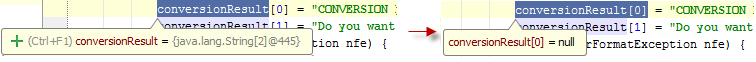 PyCharm: Evaluating selected expression in an editor tooltip