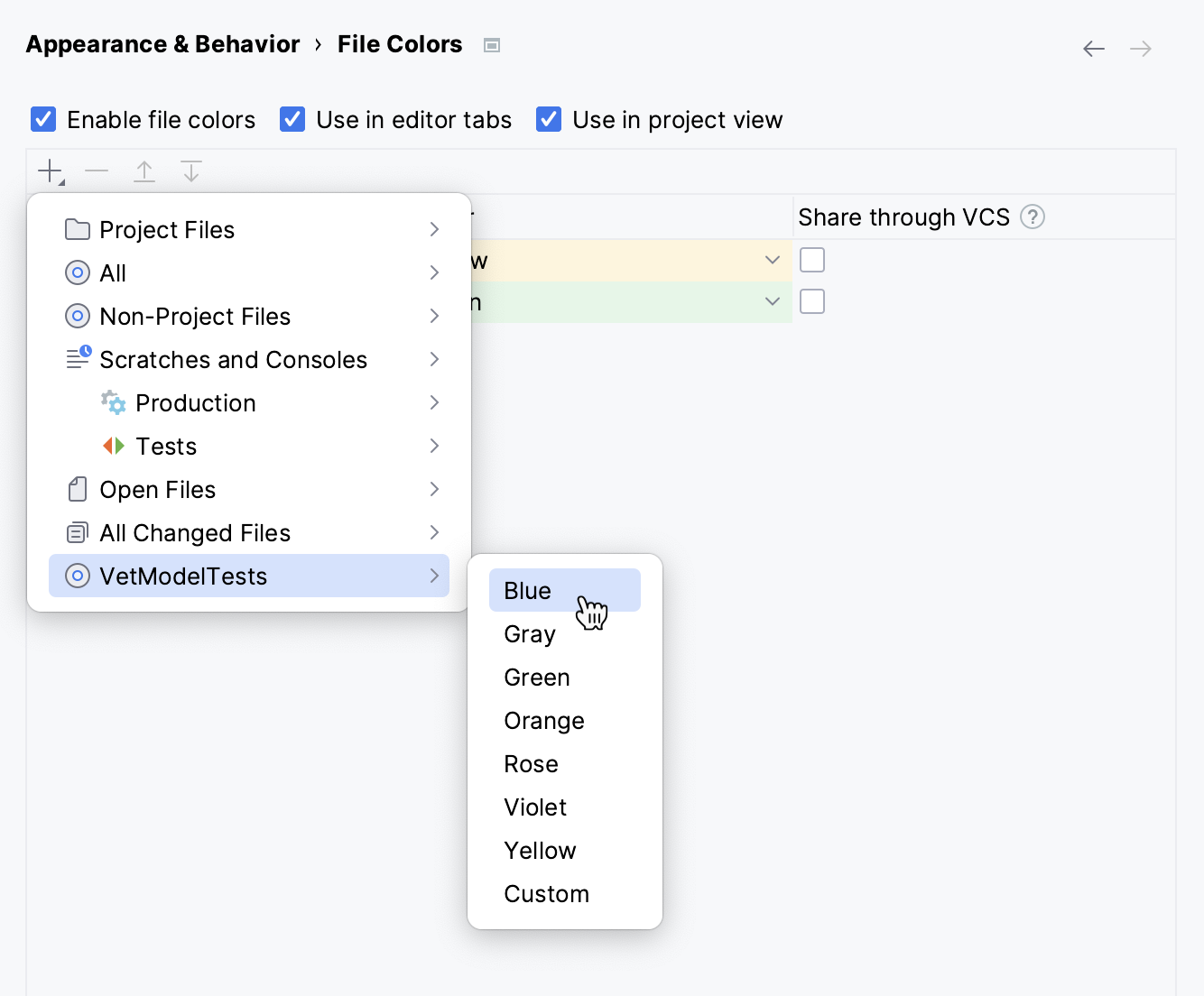 Colors and fonts  IntelliJ IDEA Documentation