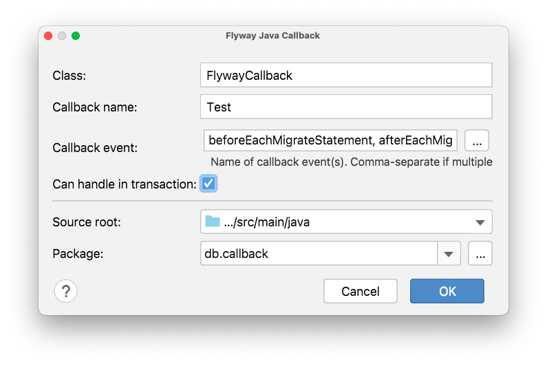 flyway-java-callback