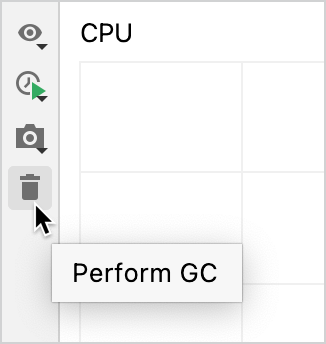 Perform GC button