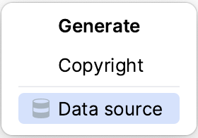 generate-menu-db-connection