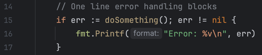 Code Folding | GoLand Documentation