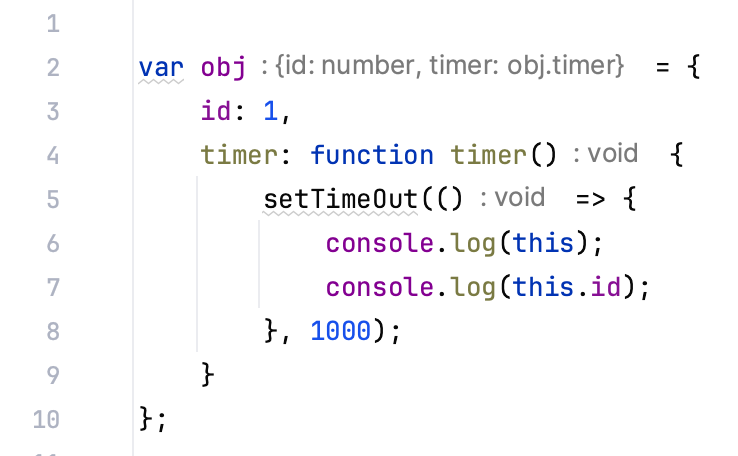 One-line functions in JavaScript and TypeScript<