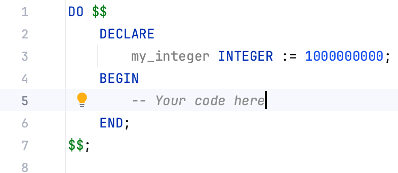 Put underscores inside numeric literals (6-digit or longer)