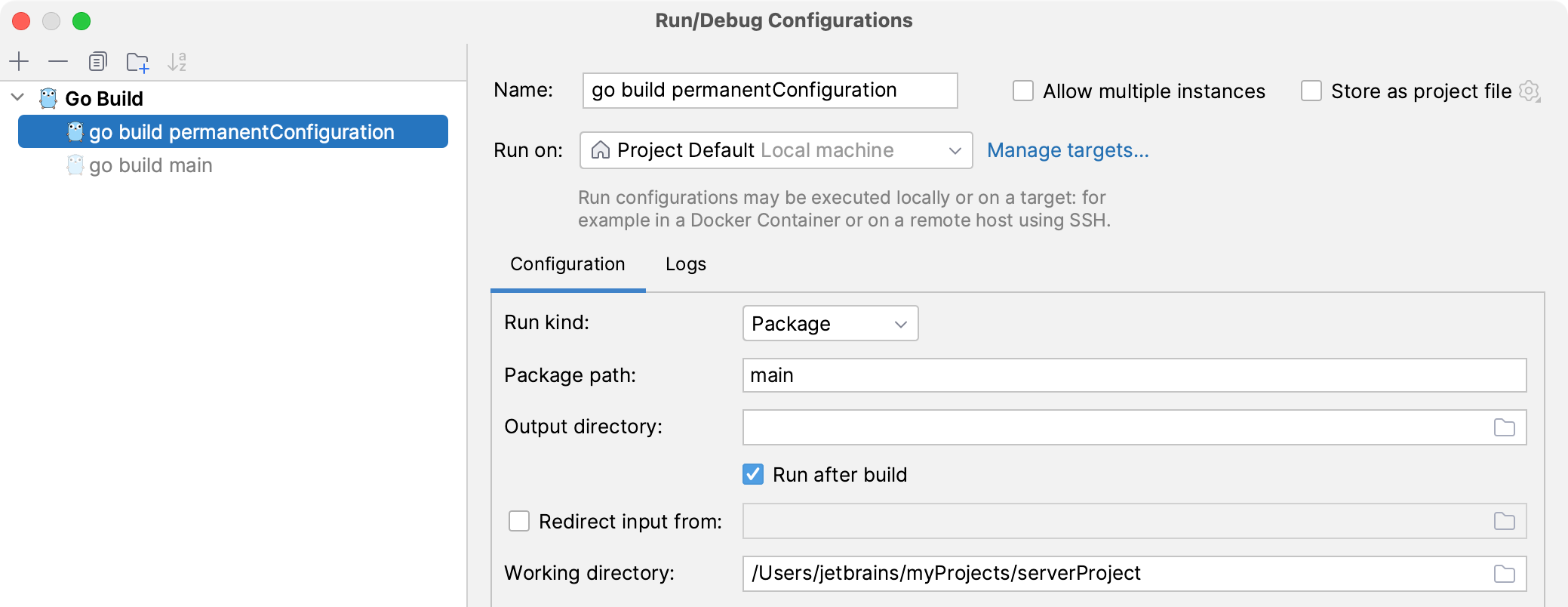 Setting Up Debugger