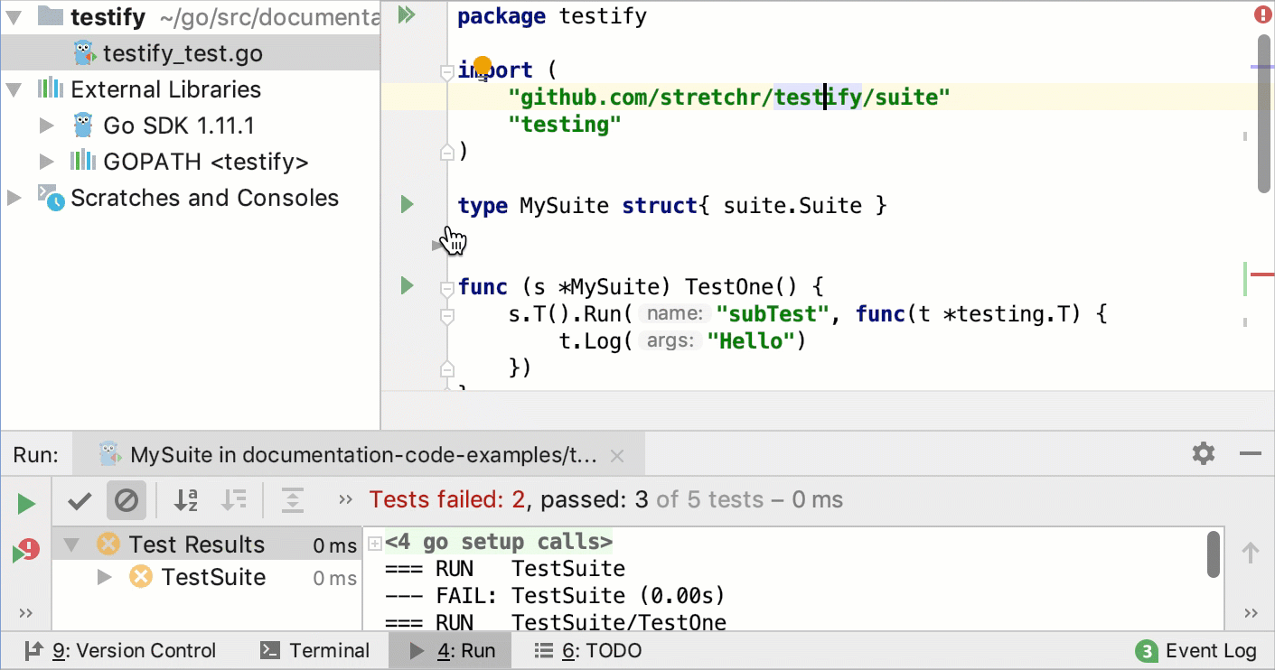 Python тест программ