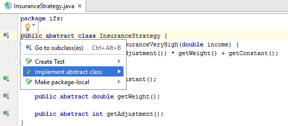 Ifelse Tutorial Implement Abstract