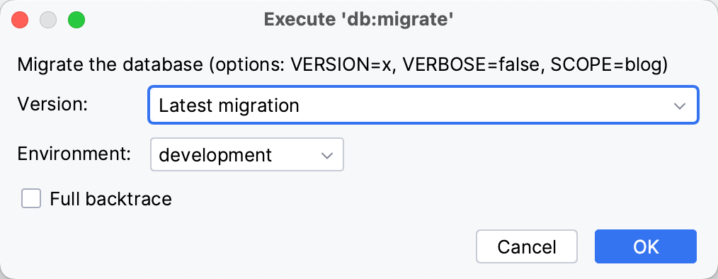 Automate Rake Tasks