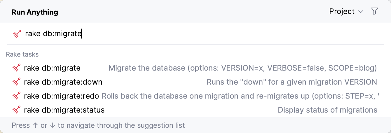 Run Rake tasks RubyMine Documentation