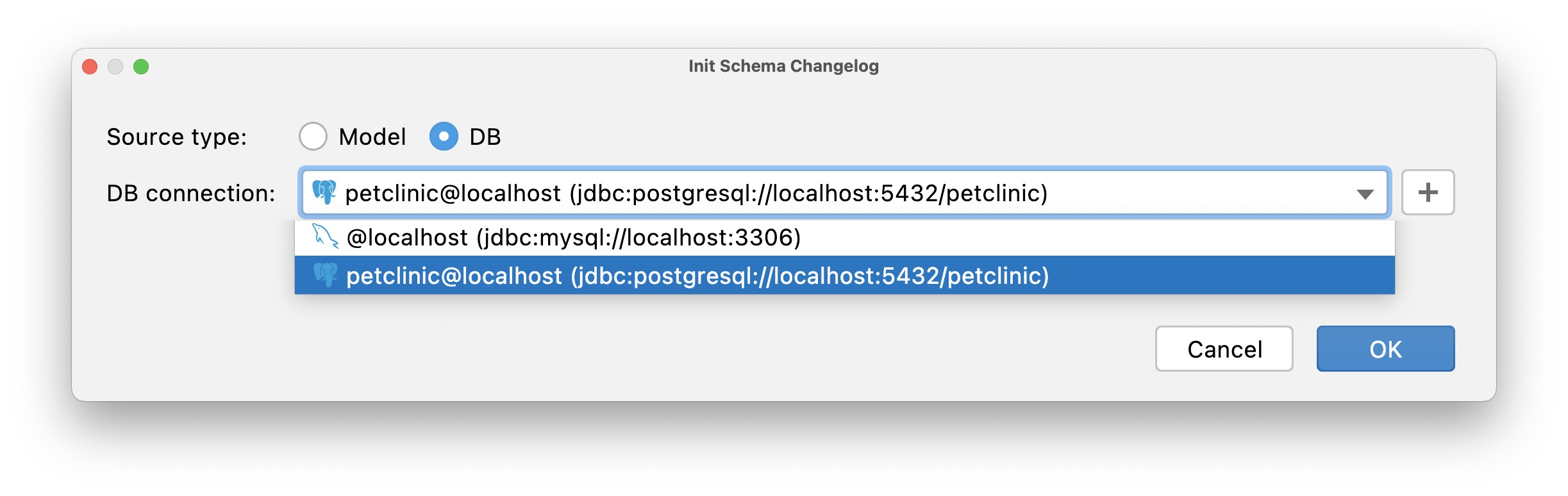 init-schema-based-on-the-db